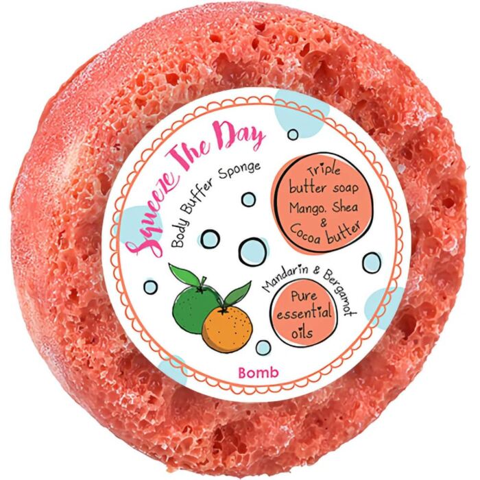 Bomb Cosmetics Squeeze the Day Body Buffer Shower Soap
